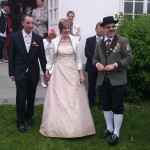 Hochzeit Schadn & Mahr in Hardegg, 28.05.2011