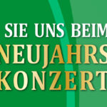 Ihre Einladung zum 41. Neujahrskonzert Ihre Einladung zum 41. Neujahrskonzert