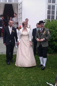 Hochzeit Mahr & Schadn am 28.5. 2011