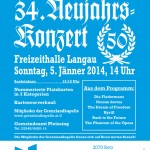 Vorschau: 34. Neujahrskonzert