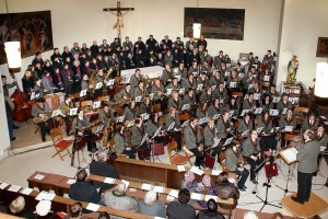 Kirchenkonzert 2011 in Felling