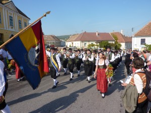 Festumzug beim Weinlesefest 2011