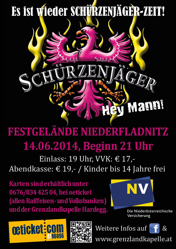 Schürzenjäger Flyer