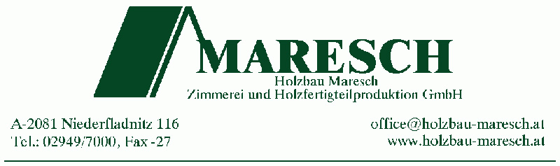 Holzbau Maresch