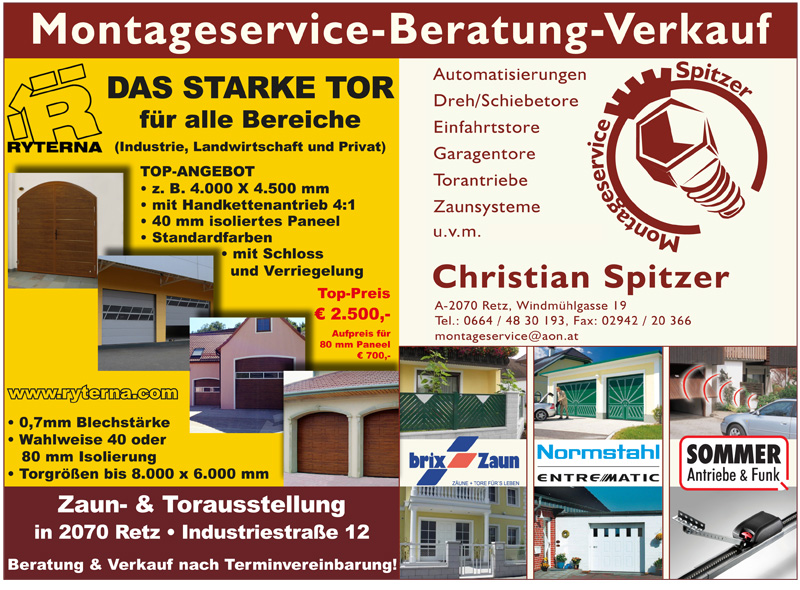 Montageservice Chrisitan Spitzer