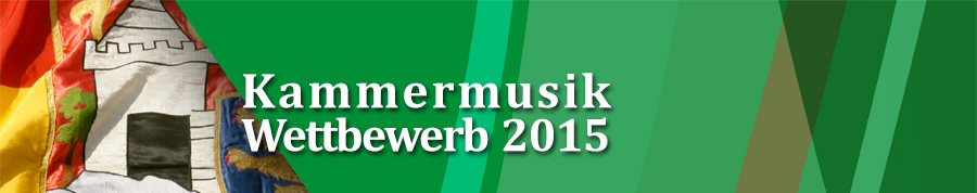 Kammermusikbewerb 2015