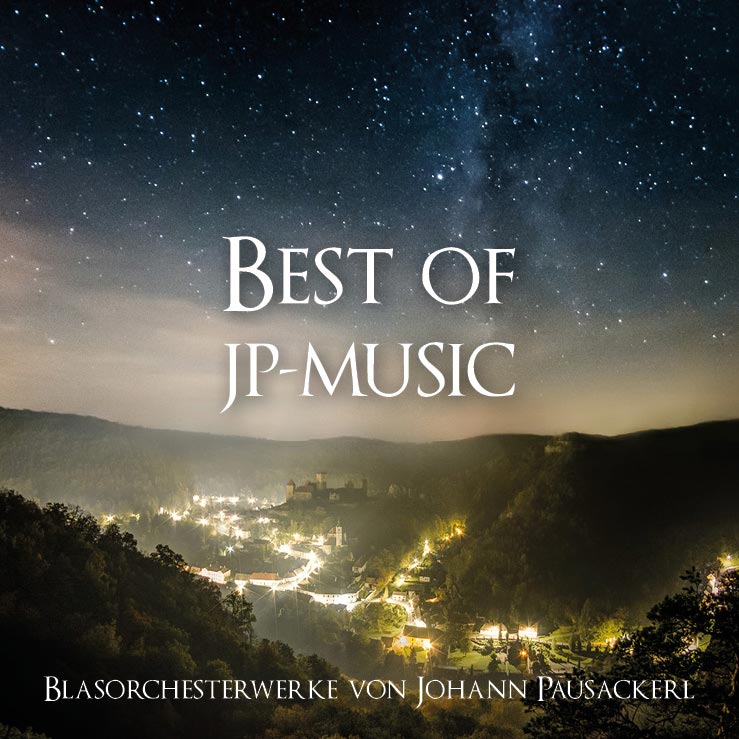 JP-Music Best Of CD Cover