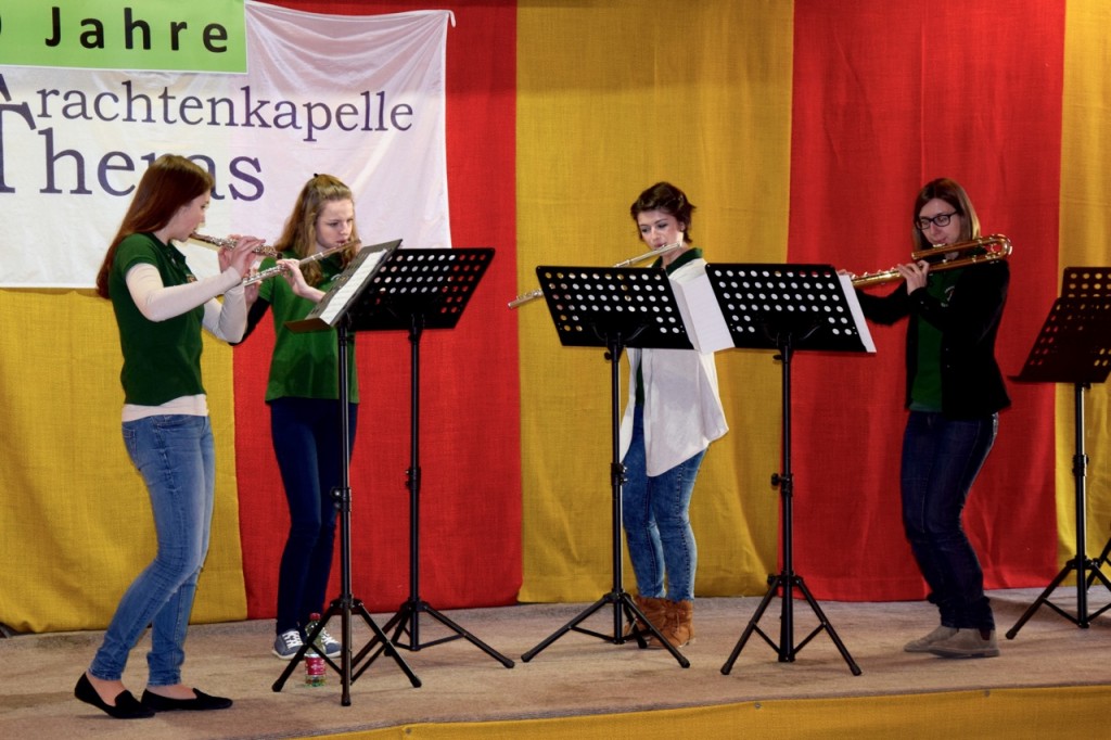 Querflöten-Quartett - Kammermusik2016 - 4