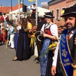 Zu Gast beim Bezirksmusikfest in Langau