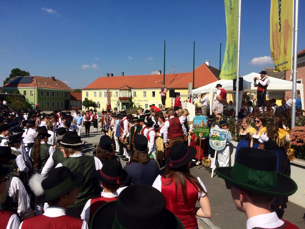 BMF Langau mit Marschwertung