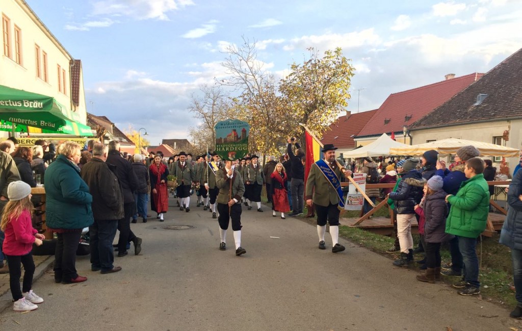 Mit Obermarkersdorf im Kürbis-Fieber