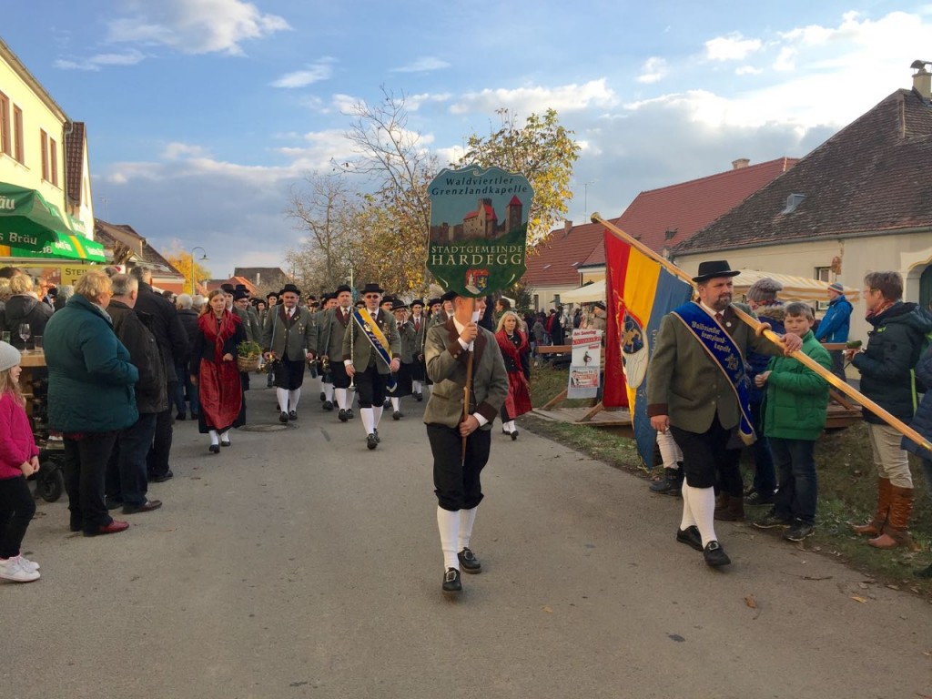 Mit Obermarkersdorf im Kürbis-Fieber