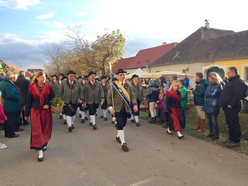 Mit Obermarkersdorf im Kürbis-Fieber