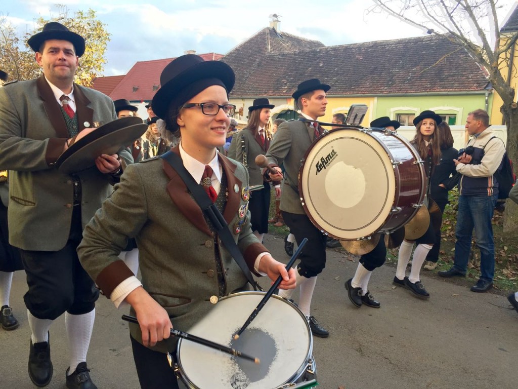 Mit Obermarkersdorf im Kürbis-Fieber