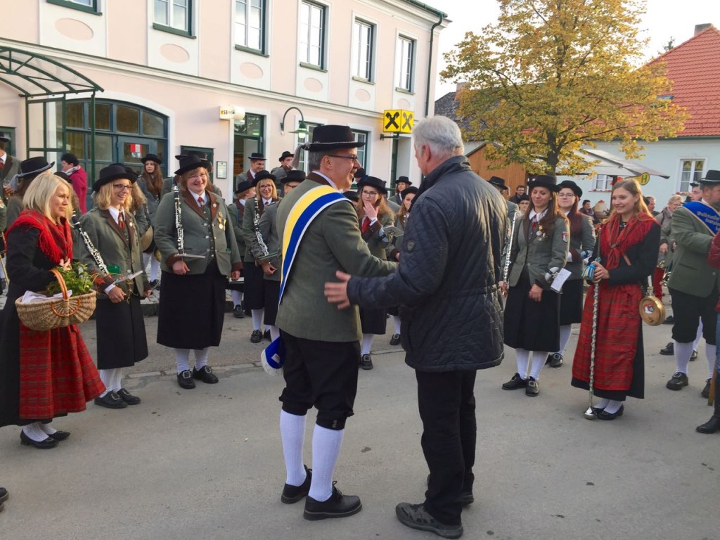 Mit Obermarkersdorf im Kürbis-Fieber