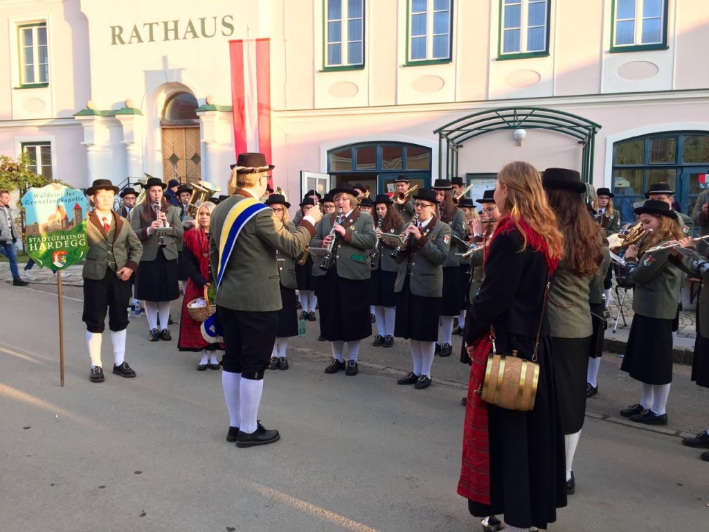 Mit Obermarkersdorf im Kürbis-Fieber