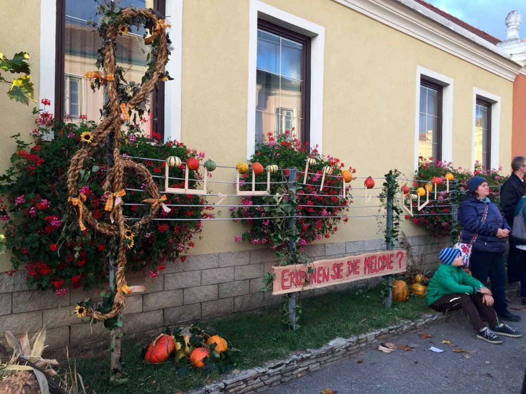 Mit Obermarkersdorf im Kürbis-Fieber