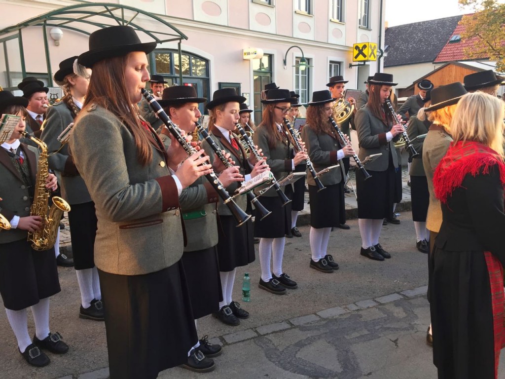 Mit Obermarkersdorf im Kürbis-Fieber