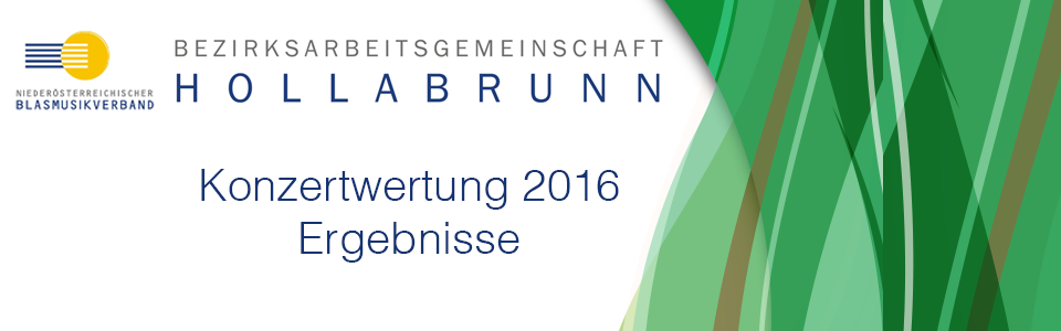 Konzertwertung 2016