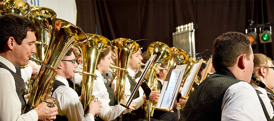 Musikalisch das neue Jahr eingeleitet