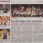 „Ein Hit folgte dem nächsten“ NÖN 31/2017