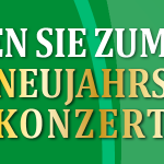 Ihre Einladung zum 38. Neujahrskonzert