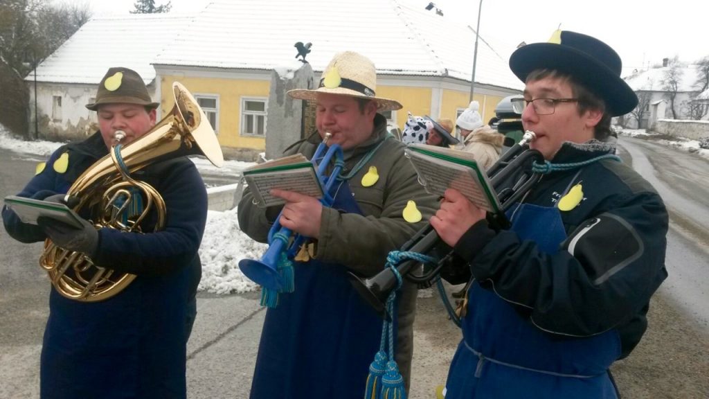 Die Faschingsnarren der Grenzlandkapelle 2018