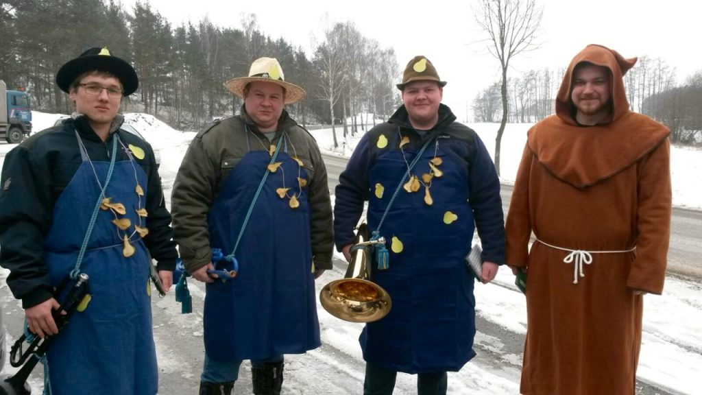 Die Faschingsnarren der Grenzlandkapelle 2018