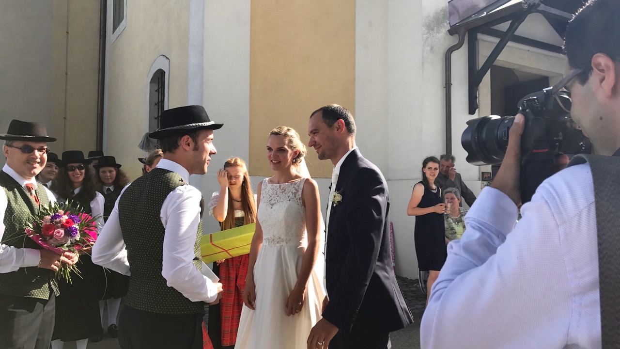 Hochzeit Watzelsdorf - Carina und Roland Kahrer