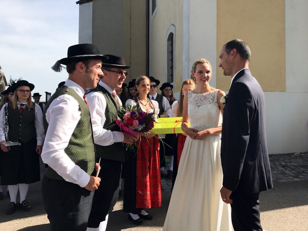 Hochzeit Watzelsdorf - Carina und Roland Kahrer