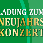 Herzliche Einladung zum 39. Neujahrskonzert