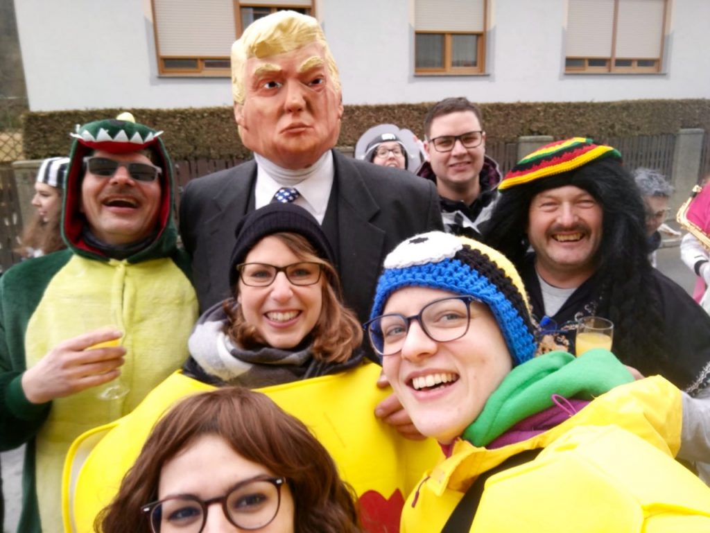 Faschingsumzug 2019