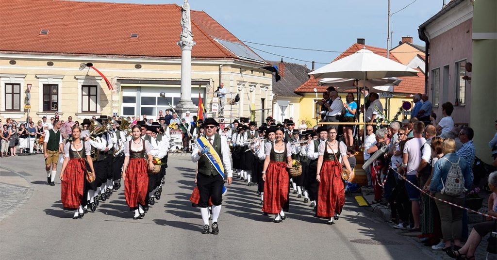 Marschwertung 2019 in Röschitz