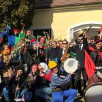 Der Fasching zog durch Merkersdorf