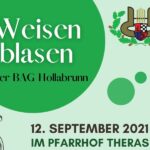 Weisenblasen 2021 in Theras