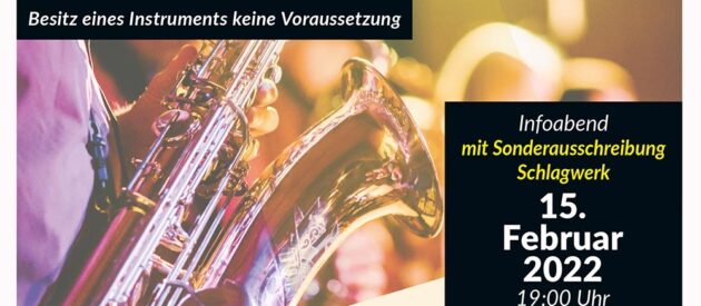 Bläserklasse für Erwachsene 3.0