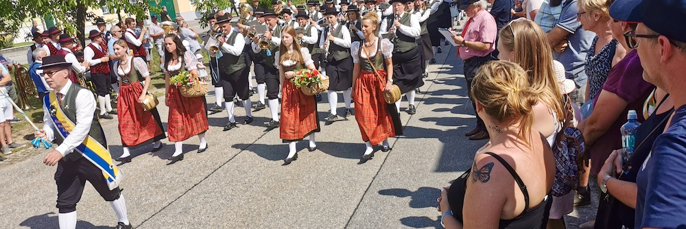 Marschwertung in Obermarkersdorf 2022