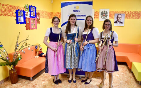 Erfolgreicher Kammermusikbewerb in Göllersdorf