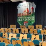 110 Akteure auf der Bühne beim Neujahrskonzert 2025