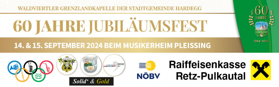 60 Jahre Jubiläumsfest