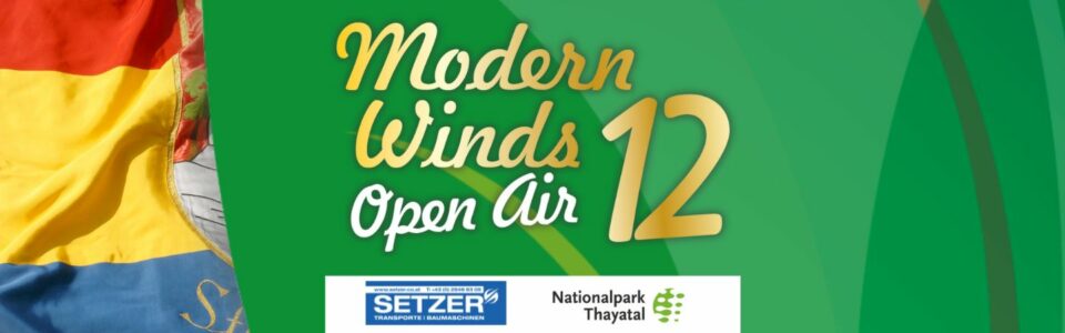 Einladung zum Modern Winds 12