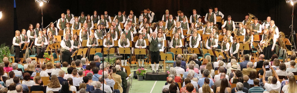 Modern Winds 12 in der Freizeithalle Langau